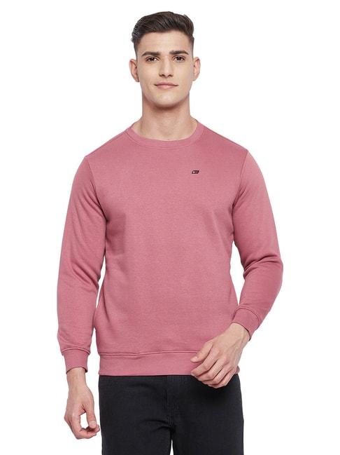 Neva Onion Pink Regular Fit Sweatshirt