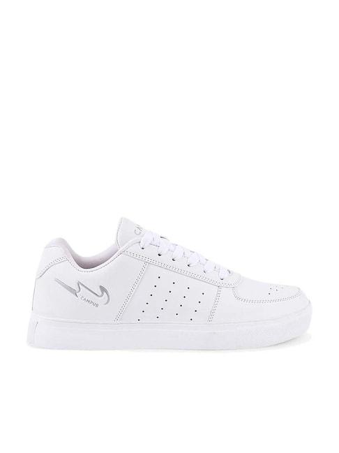 Campus Men's White Casual Sneakers