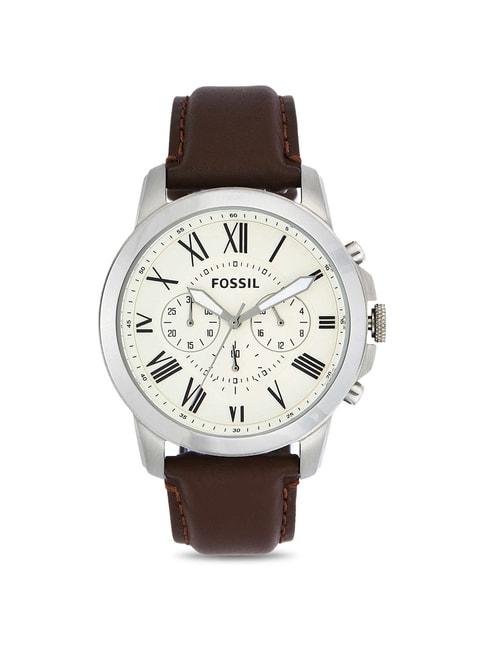 Fossil FS4735 Grant Analog Watch for Men