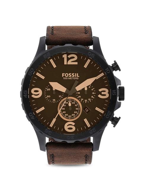 Fossil JR1487 Nate Analog Watch for Men