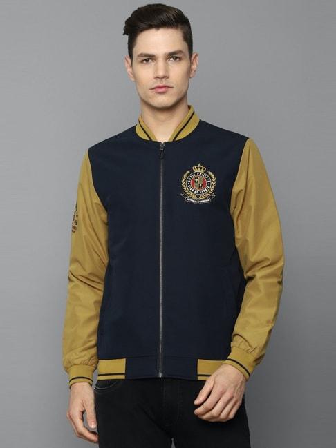 Louis Philippe Sport Navy  Regular Fit Jacket