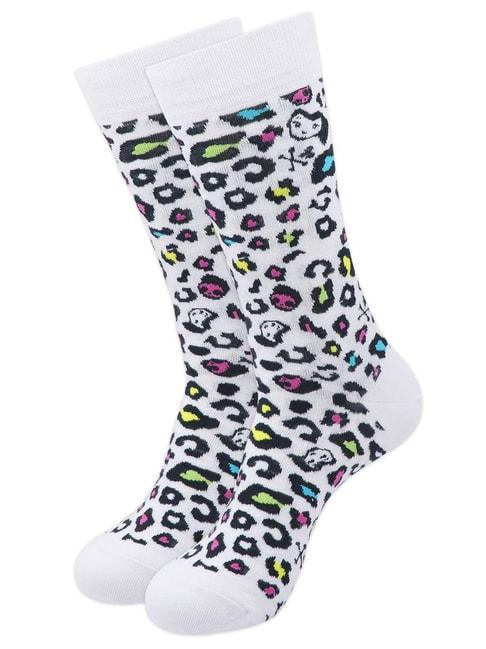 Balenzia Multicolor Free Size Printed Socks