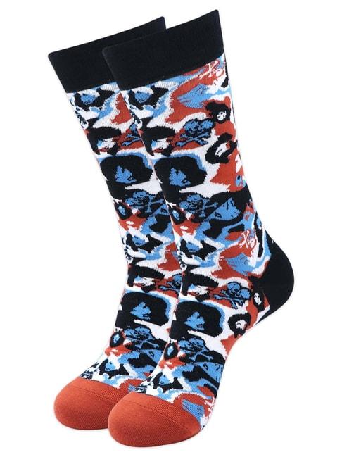 Balenzia Multicolor Free Size Printed Socks