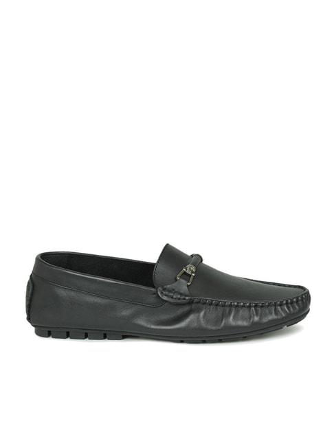 Privo by Inc.5 Men's Black Casual Loafers