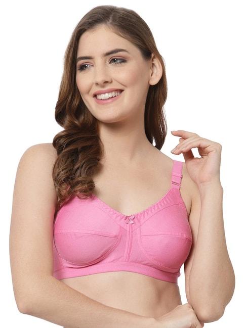 Cukoo Pink Full Coverage Non-Padded Everyday Bra