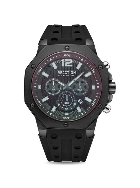 Reaction Kenneth Cole KRWGO9005903 Analog Watch for Men