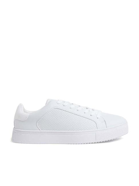 Call It Spring Men's White Casual Sneakers