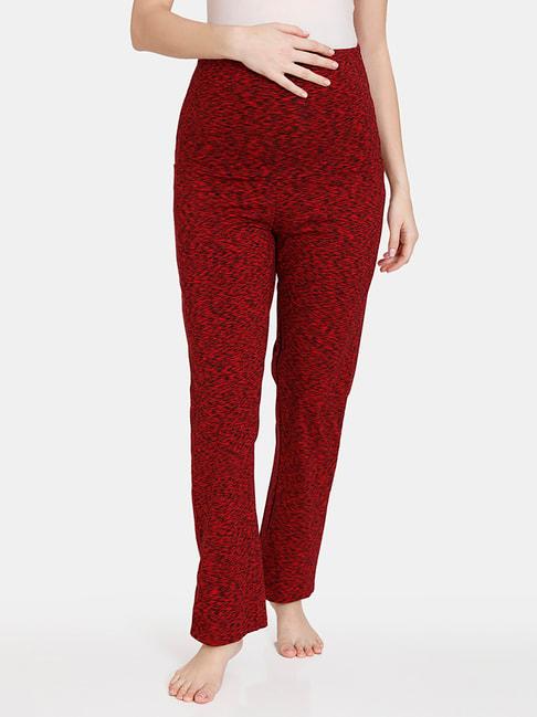 Coucou by Zivame Red Maternity Lounge Pants