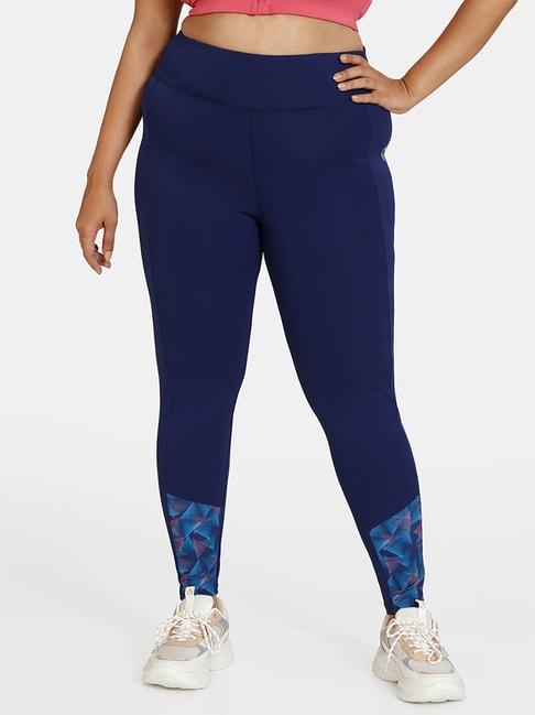 Zelocity by Zivame Navy Tights