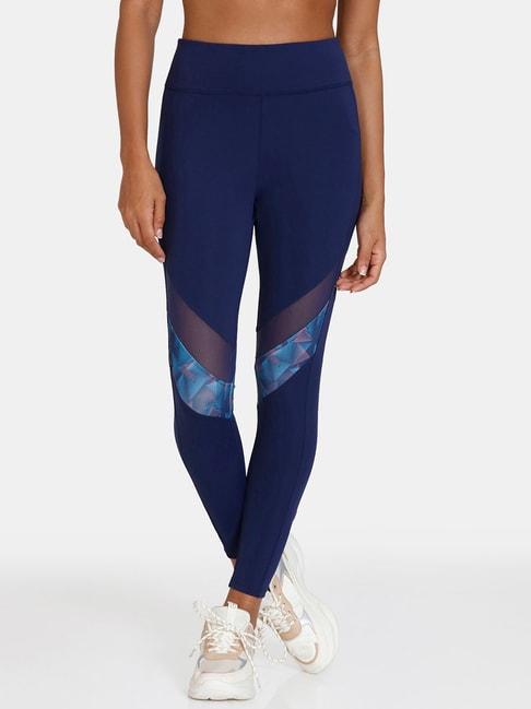 Zelocity by Zivame Blue Tights