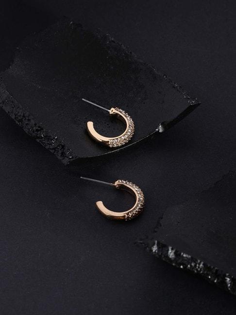Accessorize London Golden Hoop Earrings