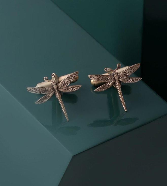Cosa Nostraa The Dragonfly Cufflinks