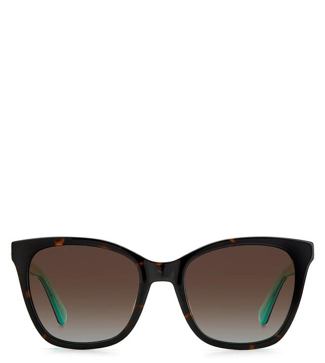 Kate Spade 20523008655LA DESI S Wayfarer Polarised & UV Protected Sunglasses for Women