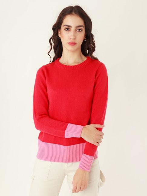 Zink London Red Sweater