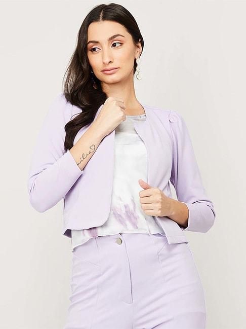 Code by Lifestyle Lilac Shrug