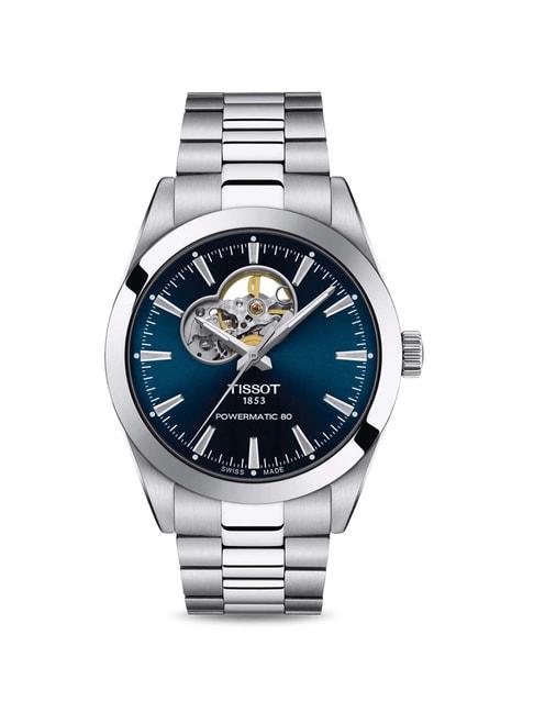 TISSOT T1274071104101 T-Classic Gentleman Powermatic Automatic Watch for Men