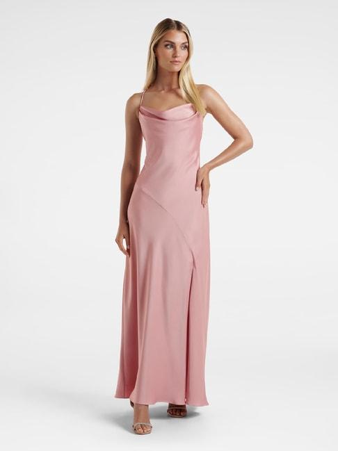 Forever New Blush Pink Maxi Dress