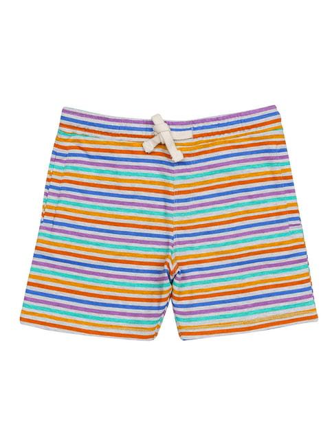 H by Hamleys Boys Grey Striped Shorts