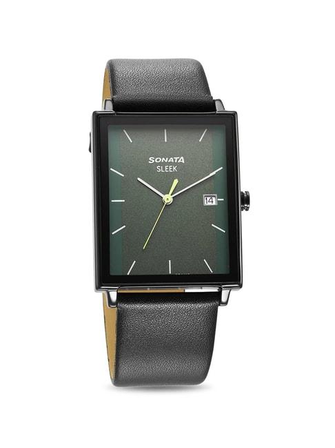 Sonata 7148NL01 Sleek Analog Watch for Men