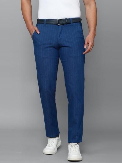 Louis Philippe Blue Trousers