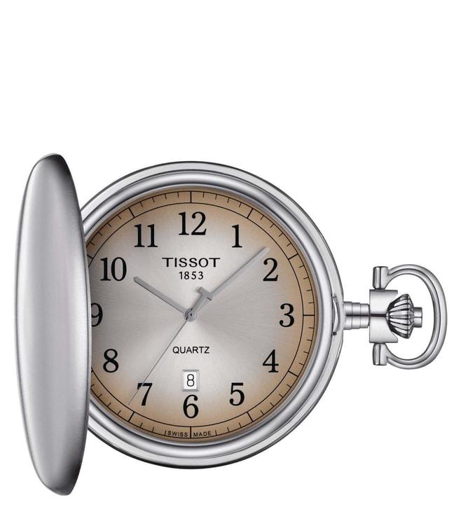 Tissot T8624101929200 T-Pocket Savonnette Unisex Watch