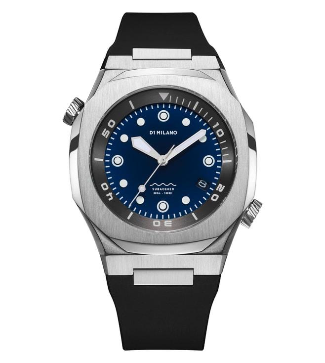 D1 Milano DVRJ02 Diver Chronograph Watch for Men