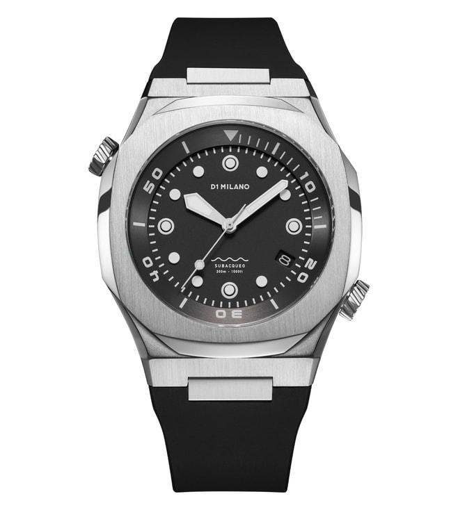 D1 Milano DVRJ01 Diver Chronograph Watch for Men