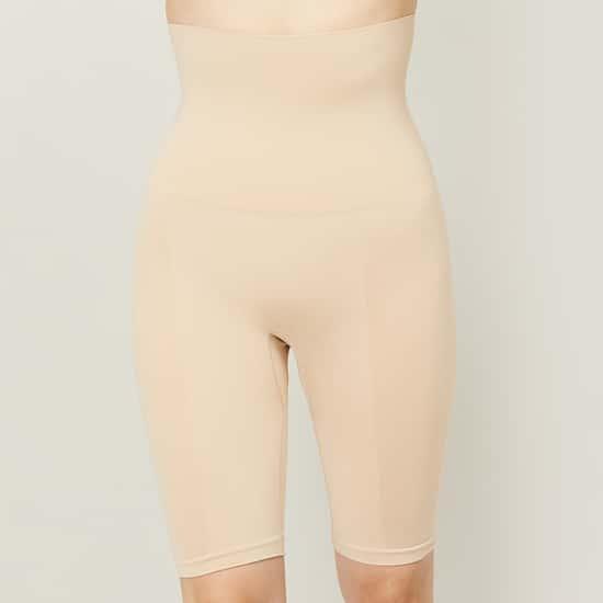 GINGER Women Solid Tummy and Thigh Shapewear