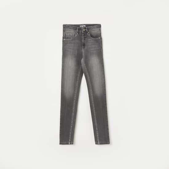 PEPE JEANS Girls Stonewashed Jeans