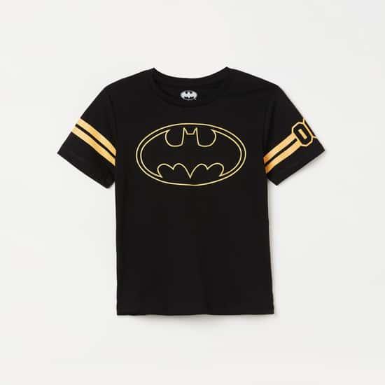 KIDSVILLE Boys Batman Printed T-shirt