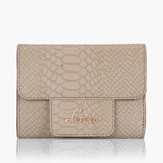 LAVIE Women Textured Bi-Fold Wallet
