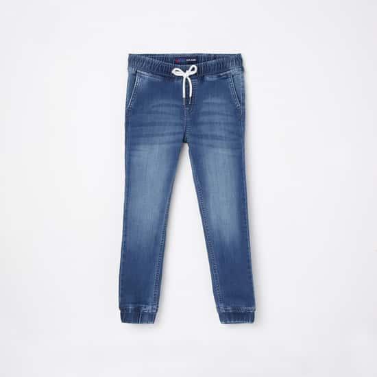 PEPE JEANS Girls Elasticated Jeans