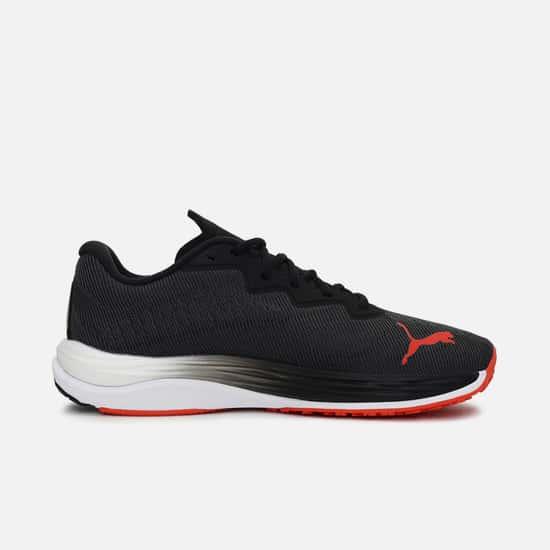 PUMA ONE X Solid Lace-Up Shoes