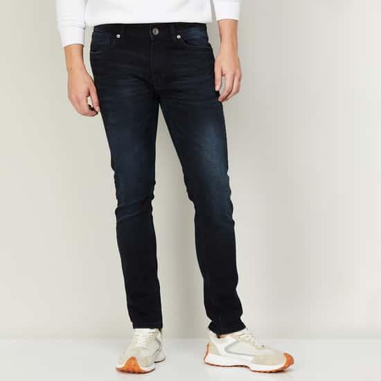 VOI JEANS Men Skinny Fit Full Length Jeans