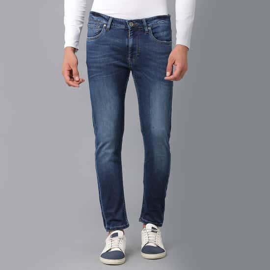 VOI JEANS Men Stonewashed Skinny Fit Jeans