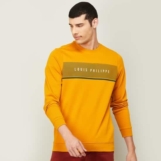 LP SPORT Men Printed Pullover Sweatshirt