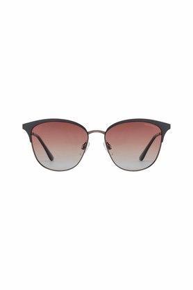 Womens Full Rim Polarized Cat Eye Sunglasses - IDS2628C6SG