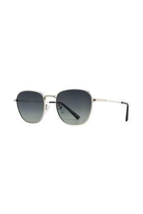 Unisex Full Rim Polarized Hexagon Sunglasses - PR-4320-C04