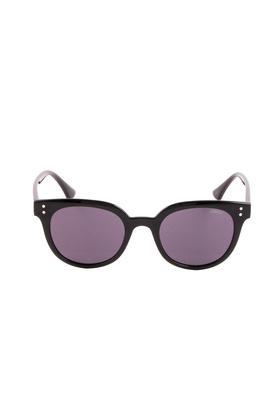 Unisex Full Rim Non Polarized Oval Sunglasses