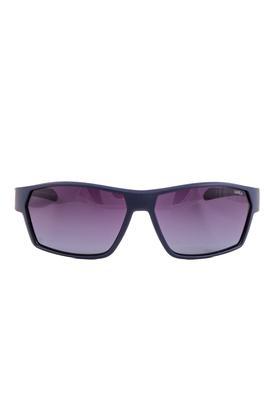 Mens Full Rim 100% UV Protection Rectangular Sunglasses