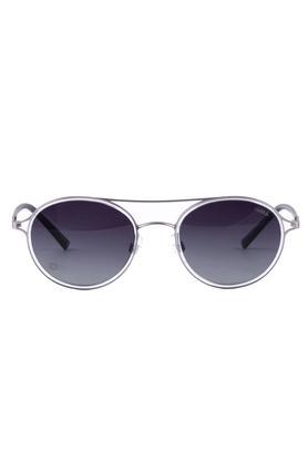 Unisex Full Rim 100% UV Protection Oval Sunglasses