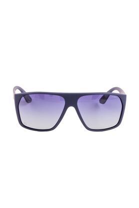 Mens Full Rim 100% UV Protection Rectangular Sunglasses