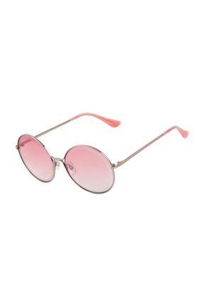 Womens Full Rim Non Polarized Oval Sunglasses