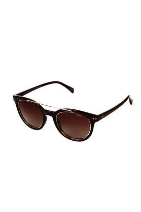 Unisex Full Rim 100% UV Protection Oval Sunglasses