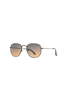 Unisex Full Rim Non-Polarized Hexagon Sunglasses - PR-4301-C02