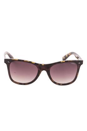 Unisex Full Rim Non Polarized Rectangular Sunglasses