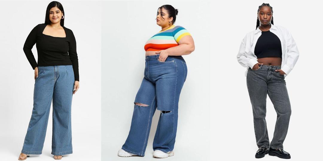 5 Best Brands for Women's Plus Size Jeans, That Are Actually Stylish