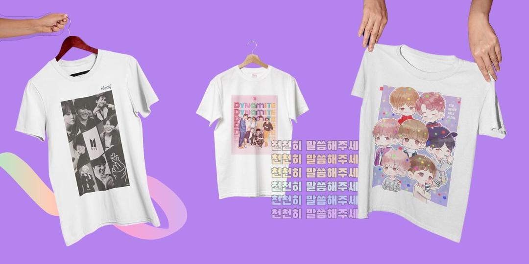 BTS T-shirts Where to Buy The Best and 11 Most Stylish Ones
