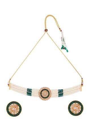 Handcrafted Choker Jewellery Set