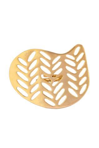 Handcrafted Cutwork Ring - Single Pc
